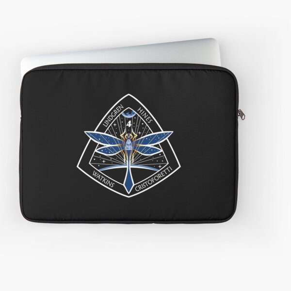 SpaceX Crew-4 Patch Laptop Sleeve
