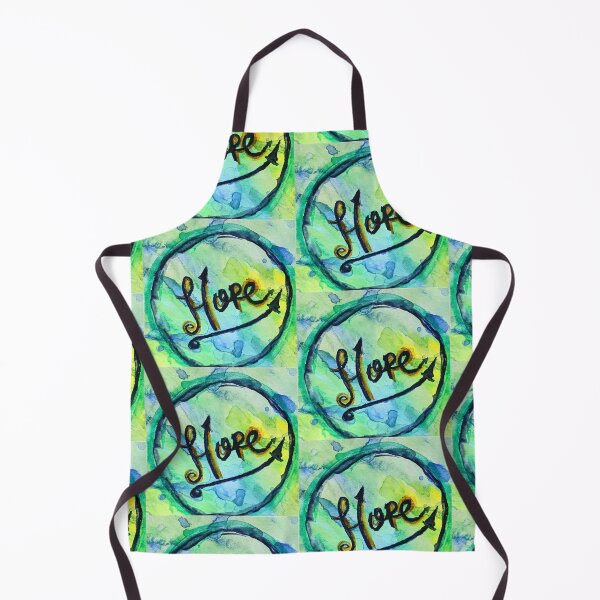 Item preview, Green Watercolor Hope Design designed and sold by MagicGnome47.