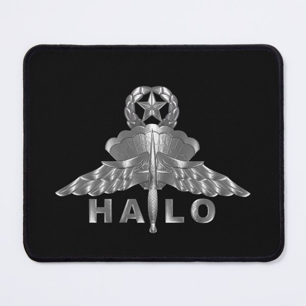 Aperçu de l'œuvre Ailes principales à haute altitude et à faible ouverture (HALO) créée et vendue par SoldierAlways.
