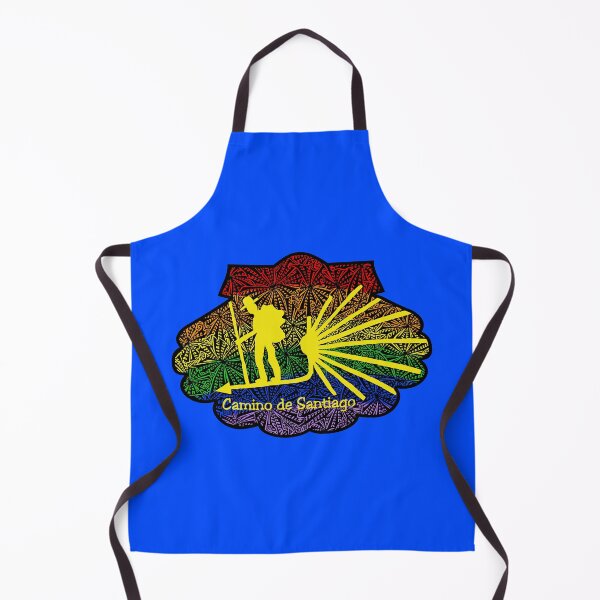 Item preview, Way of St. James pilgrims designed and sold by TanTrisTani.