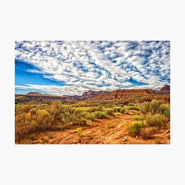 Item preview, Gooseberry Mesa Views designed and sold by GestaltImagery.