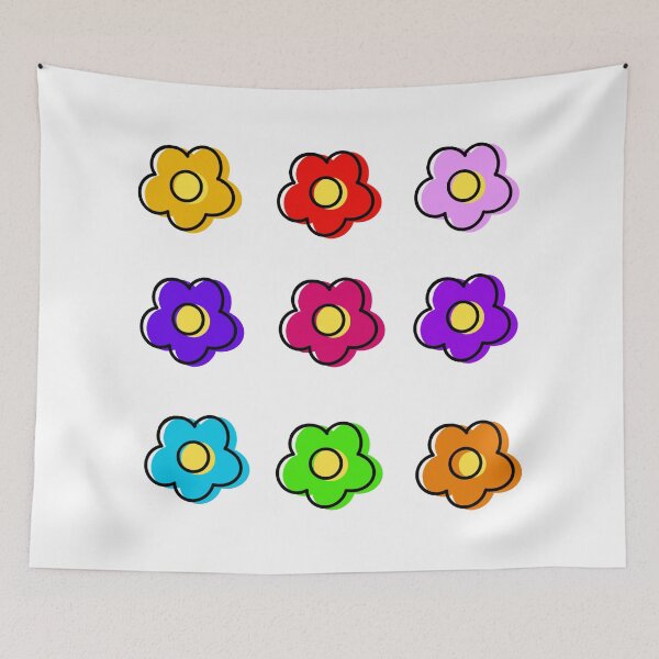 Item preview, 5-petal flower pack designed and sold by ameliab11.