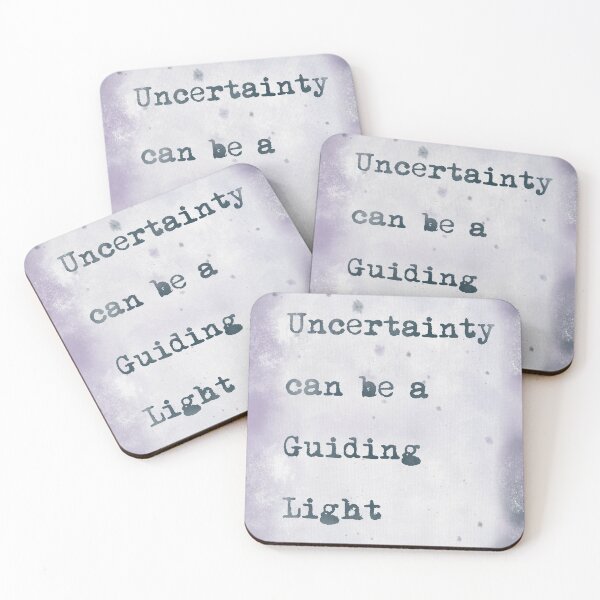 Item preview, Uncertainty can be a Guiding Light designed and sold by OctGaveAParty.