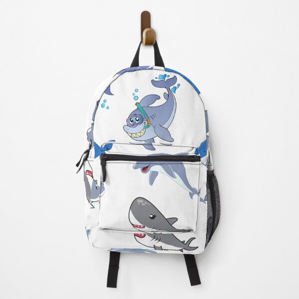 Item preview, Funny and playerful Sharks designed and sold by Hinny8.
