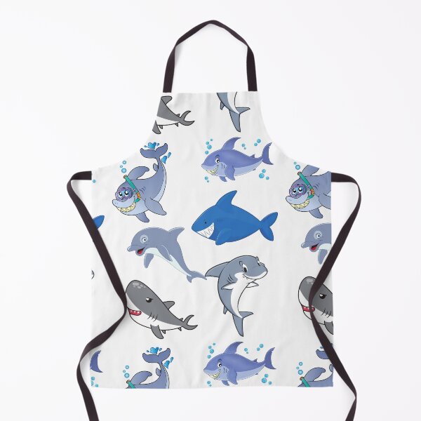 Item preview, Funny and playerful Sharks designed and sold by Hinny8.