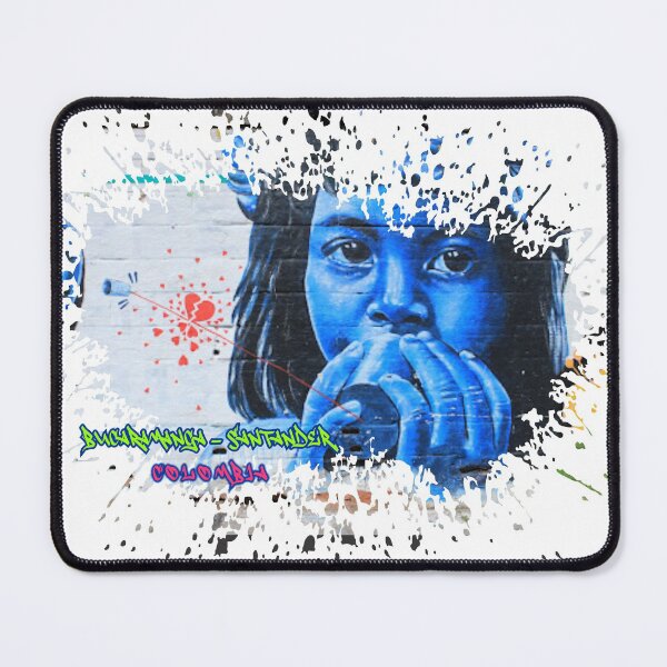 Item preview, Urban Art Spectacular Graffiti in Bucaramanga, Colombia designed and sold by BigDaddyStore.