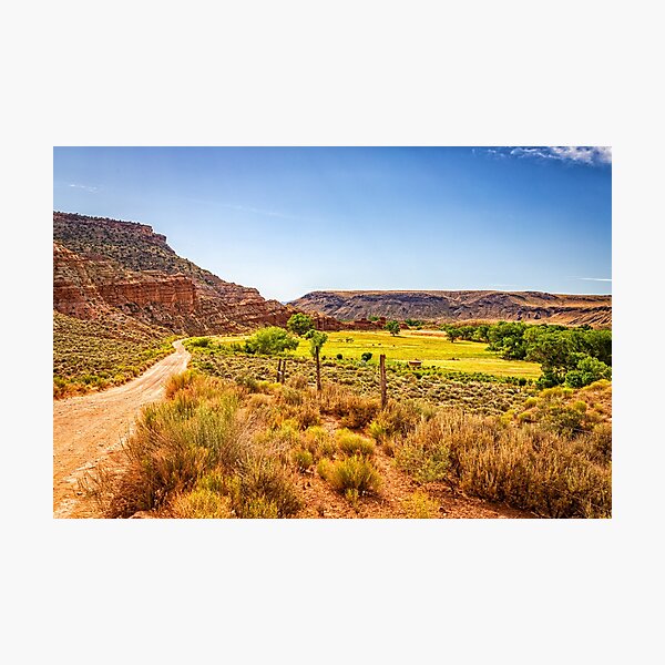 Item preview, Gooseberry Mesa Views designed and sold by GestaltImagery.