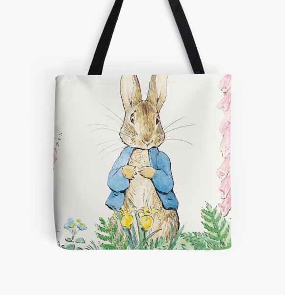 Beatrix Potter Peter Rabbit Illustration  Tote Bag for Sale by