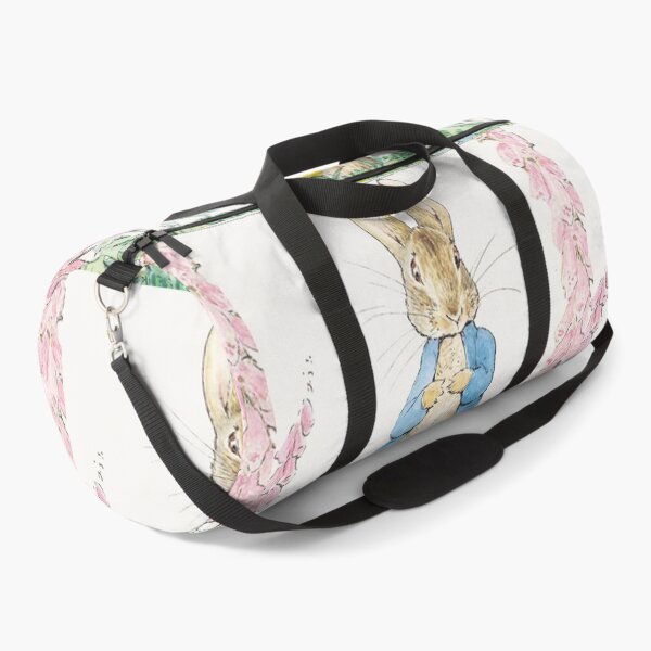 Artikelvorschau, Beatrix Potter Peter Hase und Blumen Illustration entworfen und verkauft von Pinkmagenta.