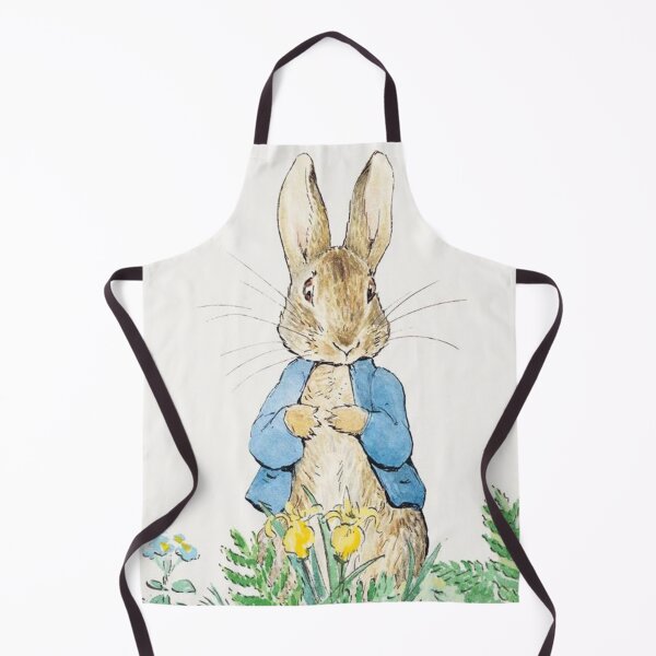 Item preview, Beatrix Potter Peter Rabbit and Flowers Illustration  designed and sold by Pinkmagenta.