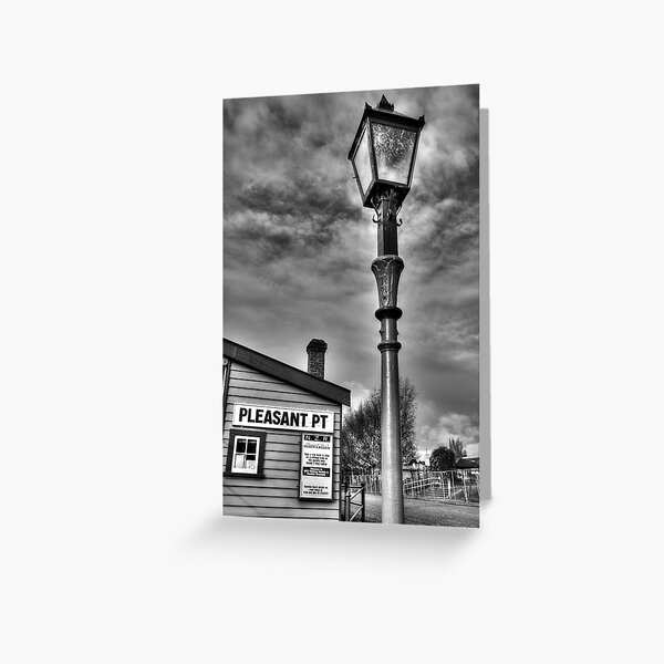 Pleasant Point Greeting Card