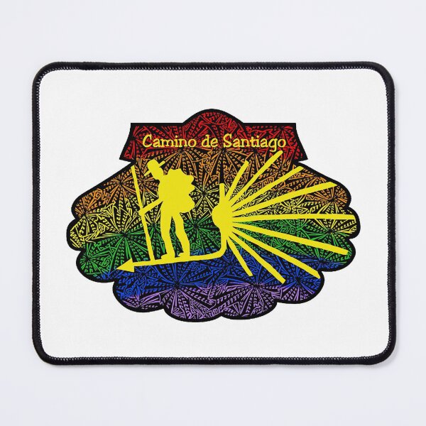 Item preview, Way of St. James pilgrims designed and sold by TanTrisTani.