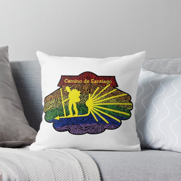 Item preview, Way of St. James pilgrims designed and sold by TanTrisTani.