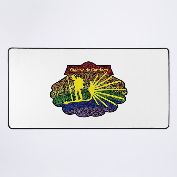 Item preview, Way of St. James pilgrims designed and sold by TanTrisTani.