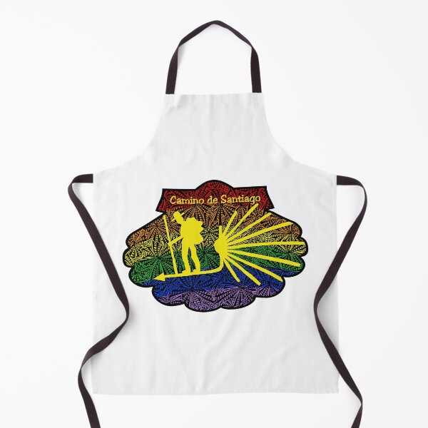 Item preview, Way of St. James pilgrims designed and sold by TanTrisTani.