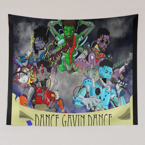 Item preview, Dance Gavin Dance merch- Cute dance-DGD- Dance Gavin Dance - Love Dance - DGD designed and sold by luxury store.