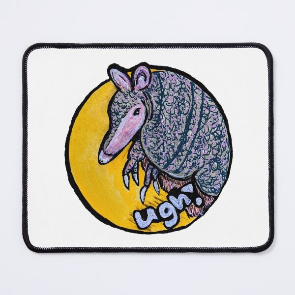 Item preview, Discontent Armadillo designed and sold by MagicGnome47.