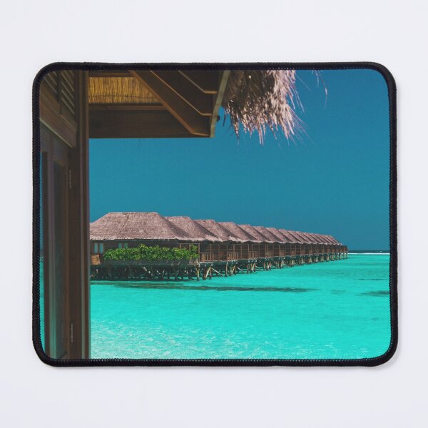 Item preview, Tropical Maldives Turquoise Ocean designed and sold by newburyboutique.