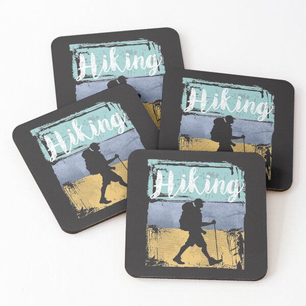 Item preview, Hiking Vintage Retro Hiker designed and sold by cidolopez.