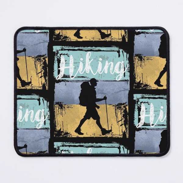 Item preview, Hiking Vintage Retro Hiker designed and sold by cidolopez.
