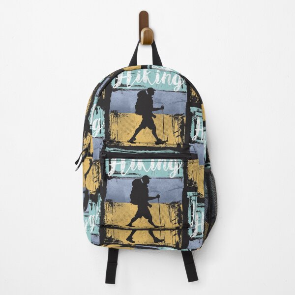 Item preview, Hiking Vintage Retro Hiker designed and sold by cidolopez.