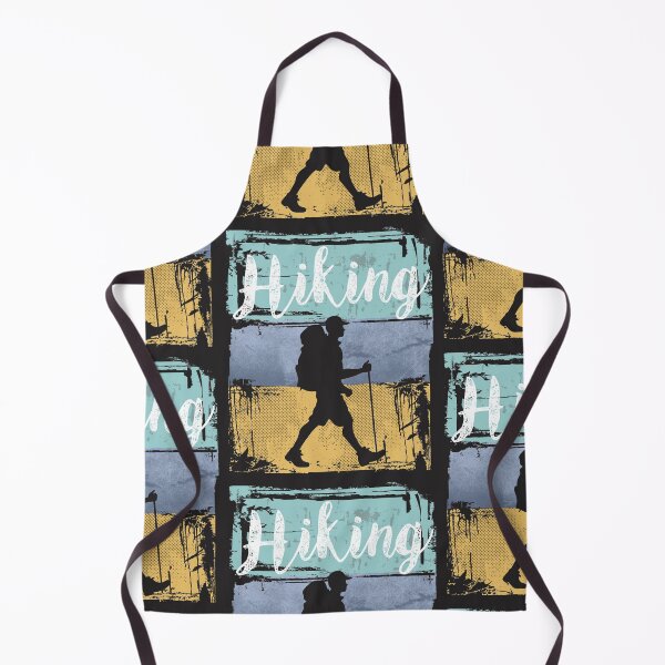 Item preview, Hiking Vintage Retro Hiker designed and sold by cidolopez.