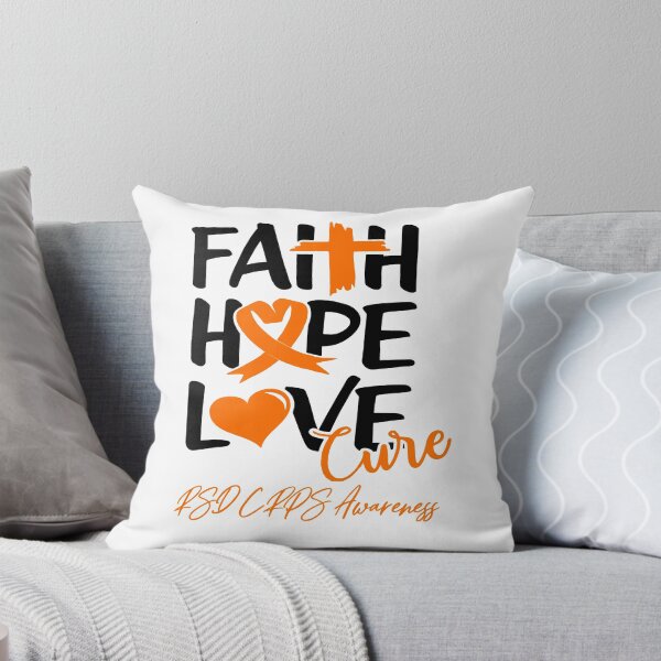 Item preview, Faith Hope Love Cure RSD CRPS Awareness designed and sold by Grooffos.