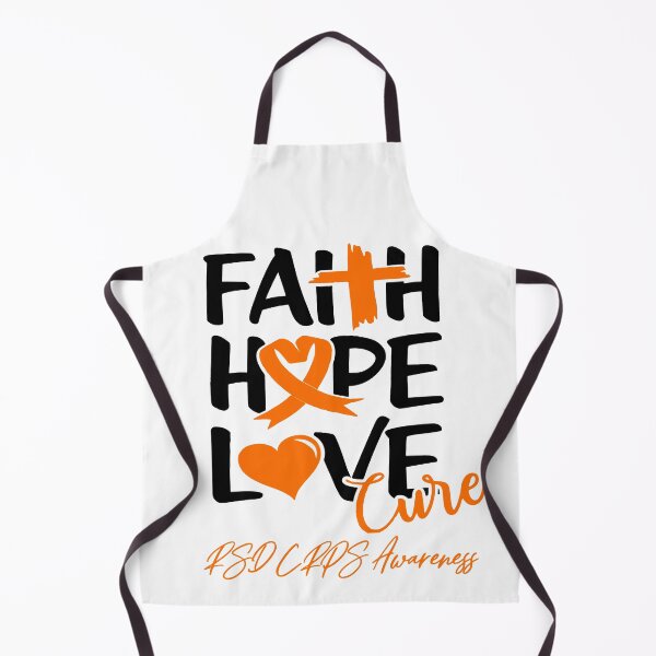 Item preview, Faith Hope Love Cure RSD CRPS Awareness designed and sold by Grooffos.