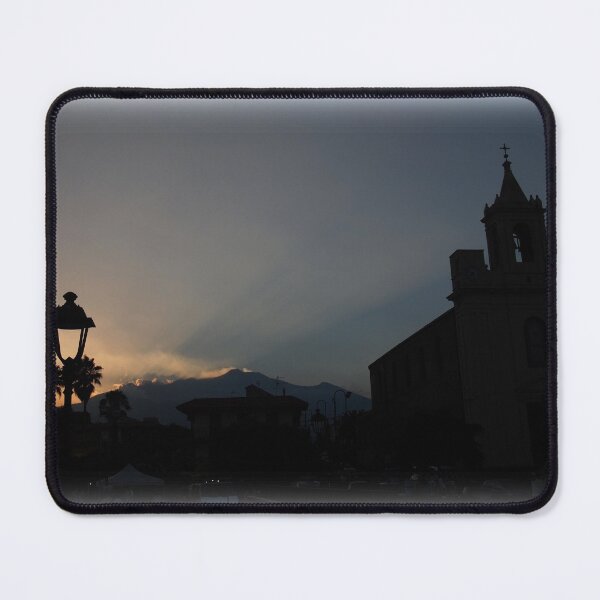 Item preview, Stazzo Sunset with Mount Etna designed and sold by Douglas E. Welch Design and Photography.