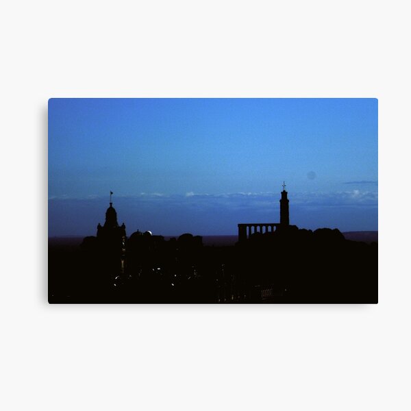 Calton Hill, Edinburgh Canvas Print