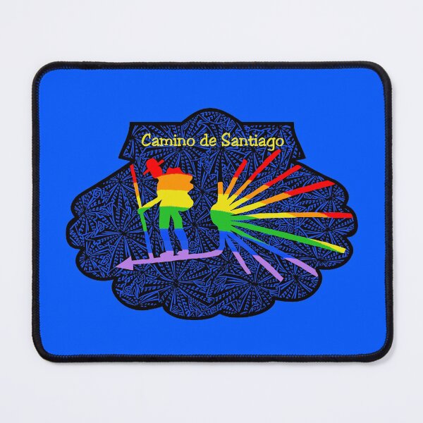 Item preview, Way of St. James pilgrims designed and sold by TanTrisTani.