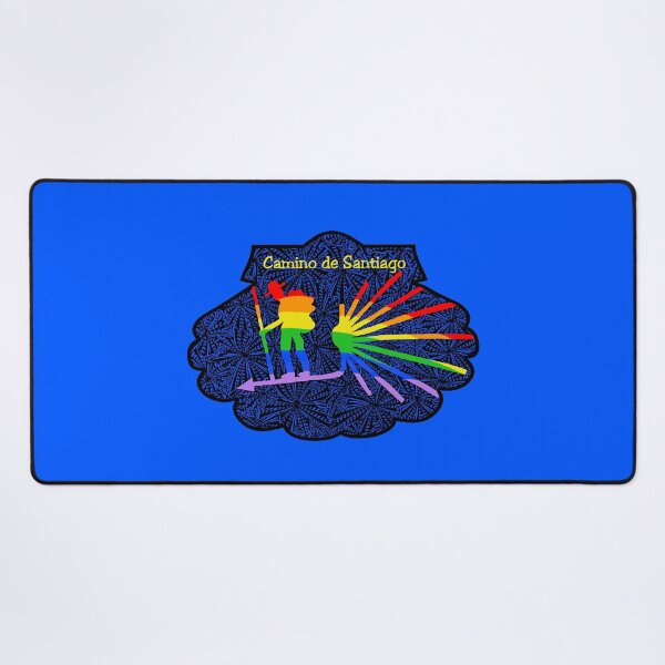 Item preview, Way of St. James pilgrims designed and sold by TanTrisTani.