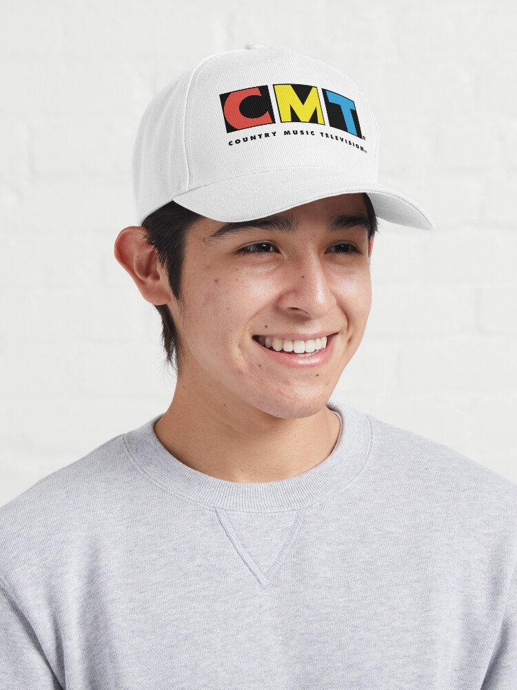 Alternate view of CMT Country Music Television Cap