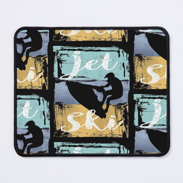 Item preview, Jet Skiing Vintage Retro Jet Ski designed and sold by cidolopez.