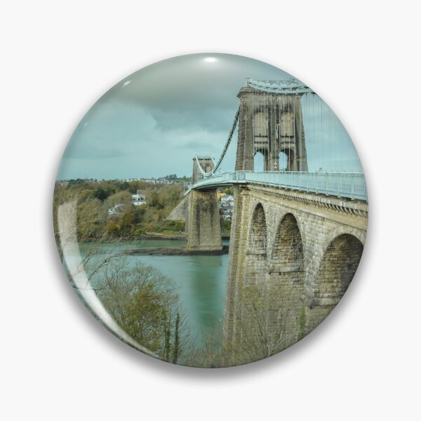 Item preview, Menai Suspension Bridge designed and sold by MargaretClavell.