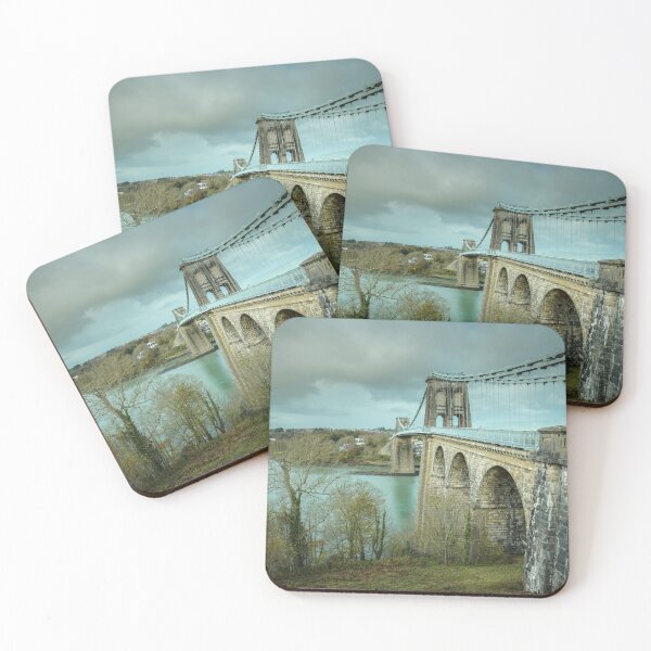 Item preview, Menai Suspension Bridge designed and sold by MargaretClavell.