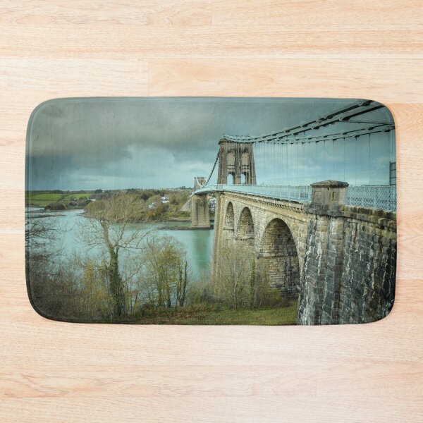 Item preview, Menai Suspension Bridge designed and sold by MargaretClavell.