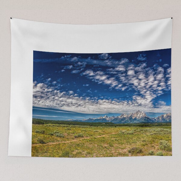 Item preview, Grand Teton Mountain Range designed and sold by GestaltImagery.