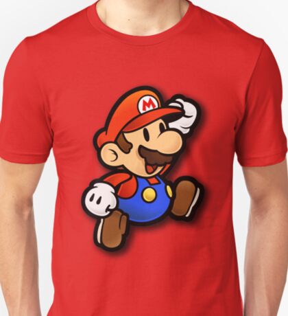 Paper Mario: T-Shirts | Redbubble