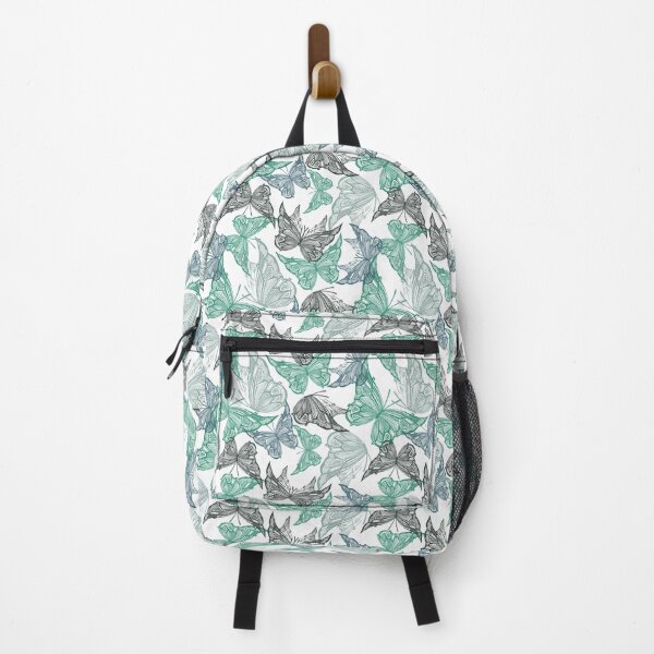 Item preview, Flying butterflies seamless pattern design designed and sold by LP Design.