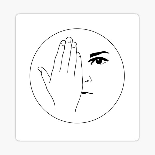 Test Your Vision Sticker