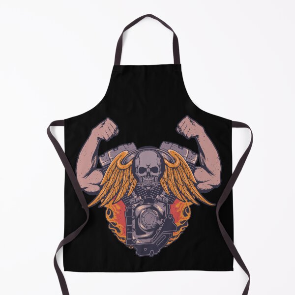 Item preview, motorcycle skull wings strong  Skull Art  Digital style  designed and sold by AEGMEDIA.