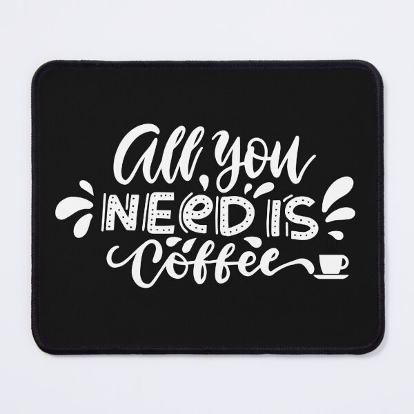 Item preview, All You Need Is Coffee funny t-shirt designed and sold by new-designstore.