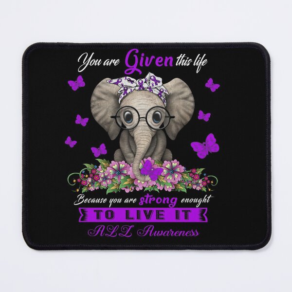 Item preview, ALZ Warrior Cute Elephant Lover Gifts designed and sold by Adropine.