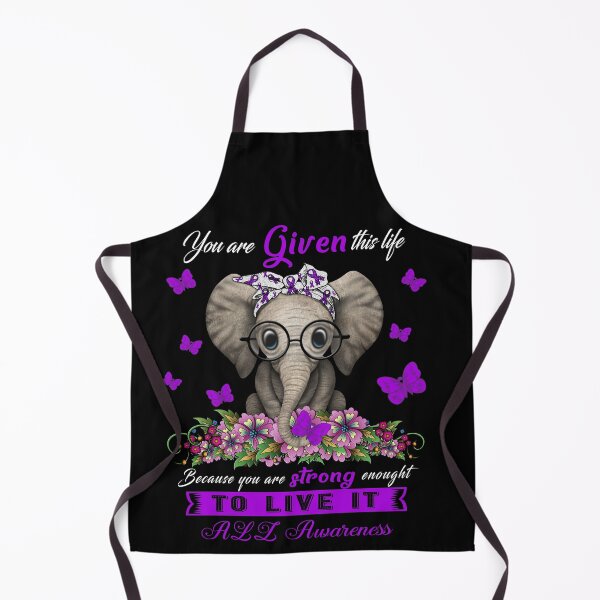 Item preview, ALZ Warrior Cute Elephant Lover Gifts designed and sold by Adropine.