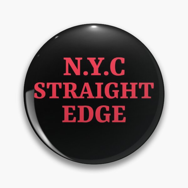 Item preview, NYC STRAIGHT EDGE, New York Hardcore Scene Mouse Pad designed and sold by henes88.