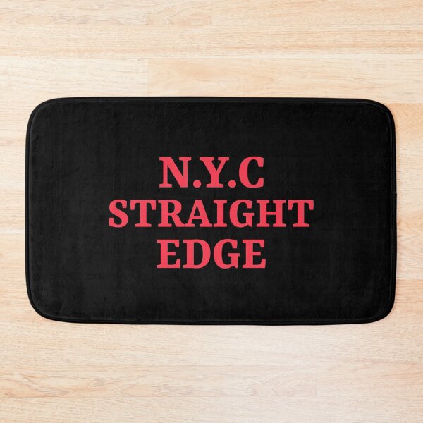 Item preview, NYC STRAIGHT EDGE, New York Hardcore Scene Mouse Pad designed and sold by henes88.