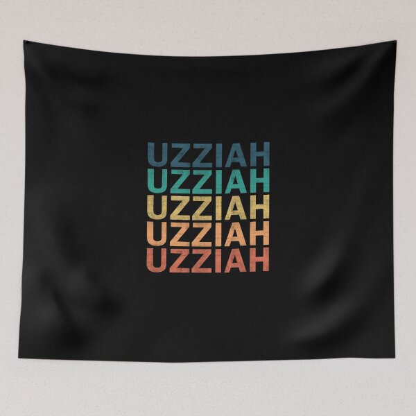 Item preview, Uzziah Name T Shirt - Uzziah Vintage Retro Uzziah Name Gift Item Tee designed and sold by mackpatsy.