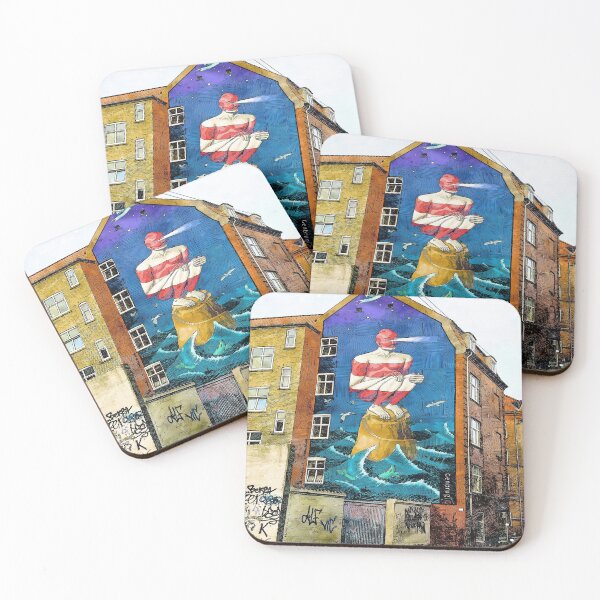 Item preview, Gazing Onto the Streets of Aalborg designed and sold by Earth-Magic.