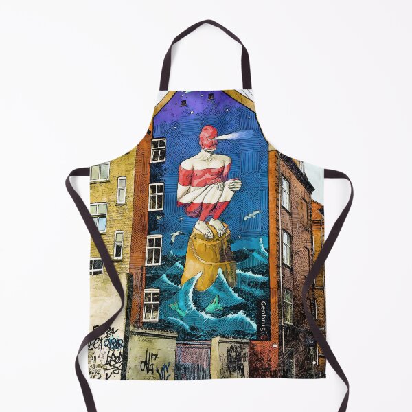 Item preview, Gazing Onto the Streets of Aalborg designed and sold by Earth-Magic.